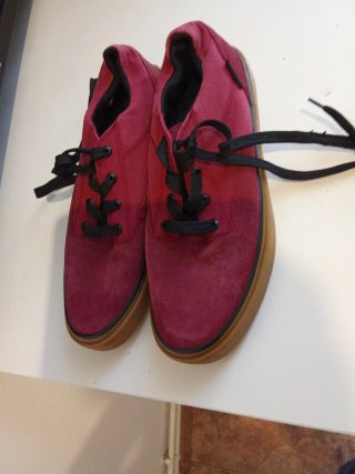 Zapatillas Volcom Rojas