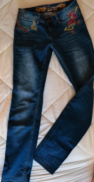 Pantalón Vaquero Desigual Talla 28
