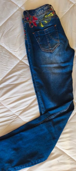 Pantalón Vaquero Desigual Talla 28