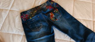 Pantalón Vaquero Desigual Talla 28