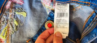 Pantalón Vaquero Desigual Talla 28
