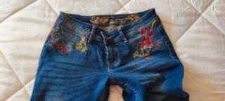 Pantalón Vaquero Desigual Talla 28