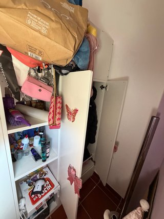 Cama Alta con Escritorio y Armario