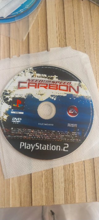 Need for Speed Carbono PS2 (PlayStation 2)