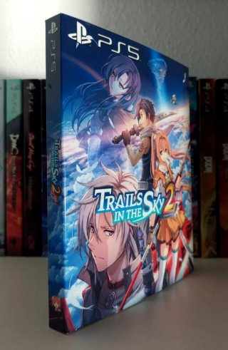 Funda Plastificada Trails in the Sky 2nd