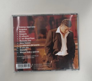 CD Francisco: Canta a Luis Mariano
