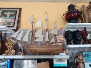 Maqueta Navío San Juan Nepomuceno
