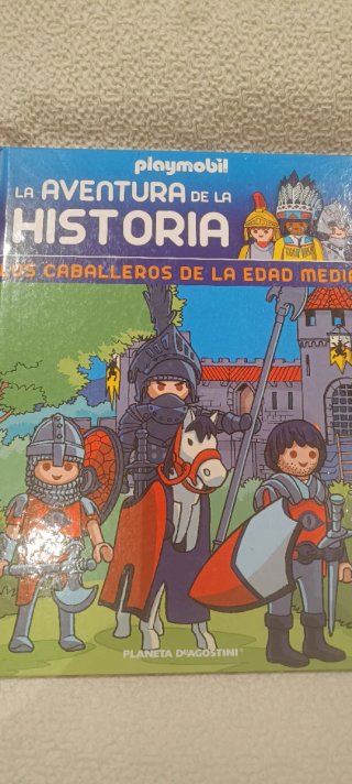 La aventura de la HISTORIA de playmobil
