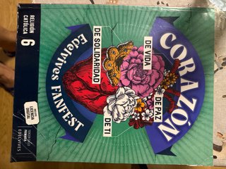 Libros de texto 6º primaria
