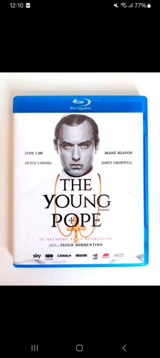 The Young Pope - Blu-ray (2 discos)