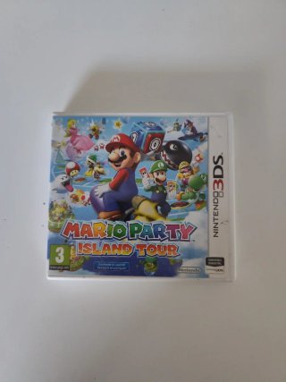 Mario Party Island Tour 3DS
