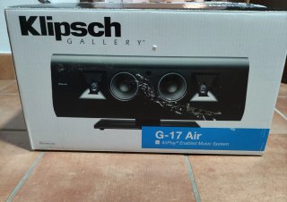 Altavoz Klipsch G17 Air
