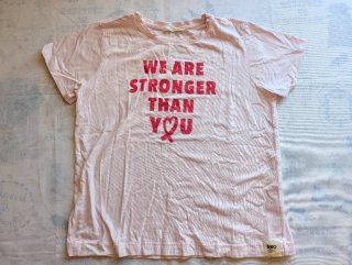 Camiseta Mango Contra el Cáncer