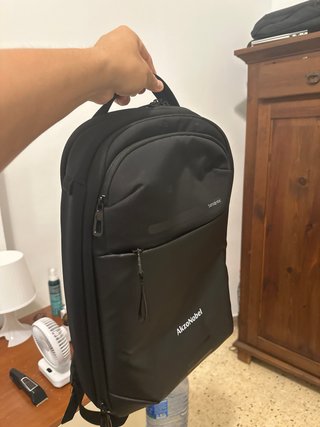 Mochila Samsonite x AkzoNobel Negra