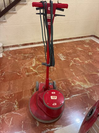 Abrillantadora de mármoly terrazo
