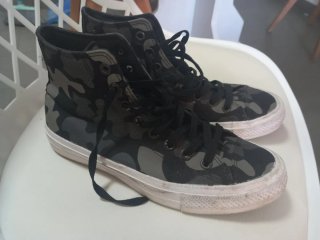 Zapatillas Converse Camuflaje