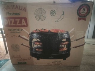 Horno para Pizzas Bestron Viva Italia