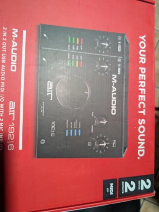 M-AUDIO AIR 192|6 Interfaz de Audio USB
