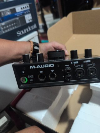 M-AUDIO AIR 192|6 Interfaz de Audio USB