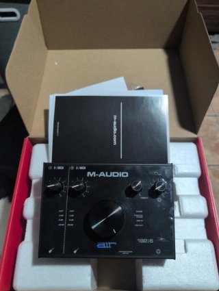 M-AUDIO AIR 192|6 Interfaz de Audio USB