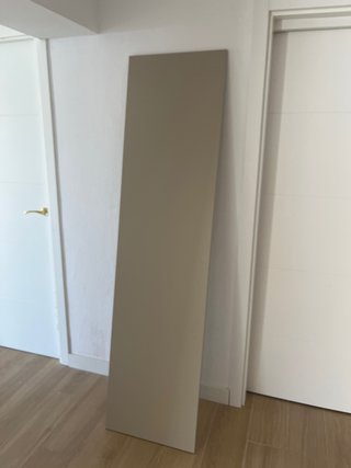 Puertas armario PAX beige IKEA 4 unidades