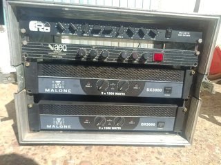 2 Etapas de Potencia Malone DX3000