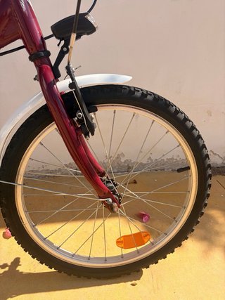 Bicicleta Plegable Esperia Granate