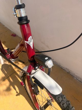 Bicicleta Plegable Esperia Granate
