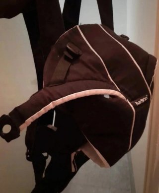 Mochila Portabebé BabyBjörn Negra