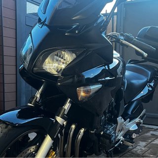 Honda CBF600 2007 ABS Negra