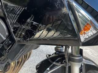 Honda CBF600 2007 ABS Negra