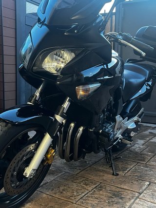 Honda CBF600 2007 ABS Negra
