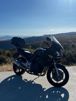 Honda CBF600 2007 ABS Negra