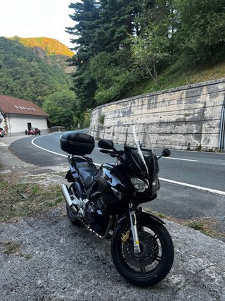 Honda CBF600 2007 ABS Negra