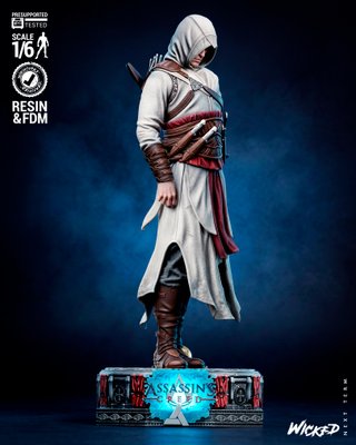 Figura Resina Altaïr - Assassin's Creed