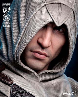 Figura Resina Altaïr - Assassin's Creed