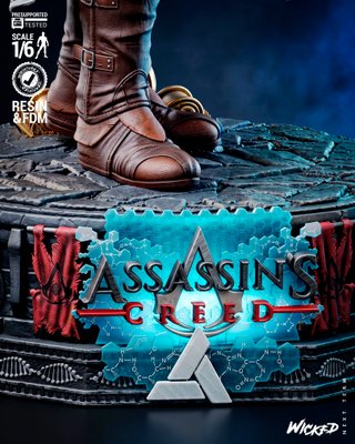 Figura Resina Altaïr - Assassin's Creed