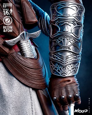 Figura Resina Altaïr - Assassin's Creed