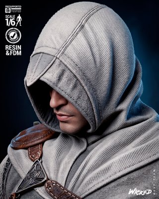 Figura Resina Altaïr - Assassin's Creed