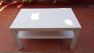 Mesa de centro blanca Ikea