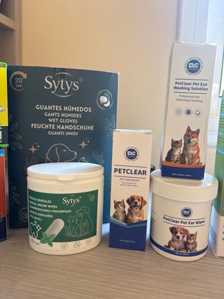 Lote de Productos para Cuidado de Perros