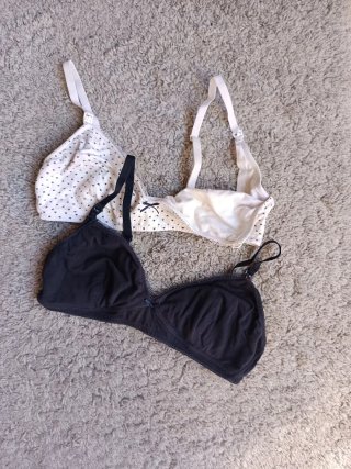 Set de 2 Sujetadores de Lactancia