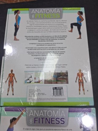 2 PACK PLATES YOGA LIBRO MAS DVD NUEVO