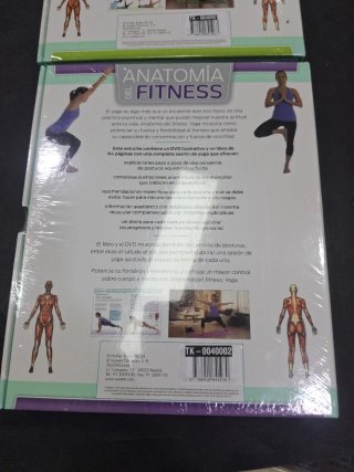 2 PACK PLATES YOGA LIBRO MAS DVD NUEVO