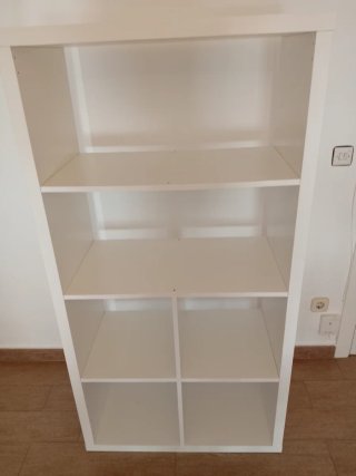 Estantería Ikea Kallax Blanca