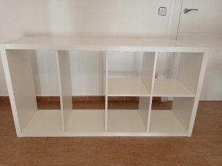 Estantería Ikea Kallax Blanca