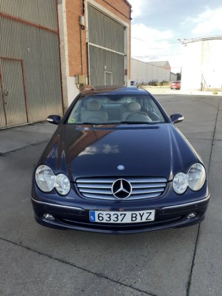 Mercedes-Benz CLK 2005