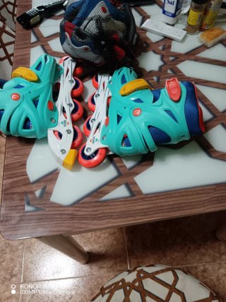 Patines Infantiles con Kit de Protecciones
