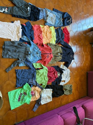 Lote Ropa Niños 3 Años 28 prendas