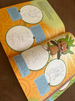 Libro Aprende a Dibujar con Pokémon